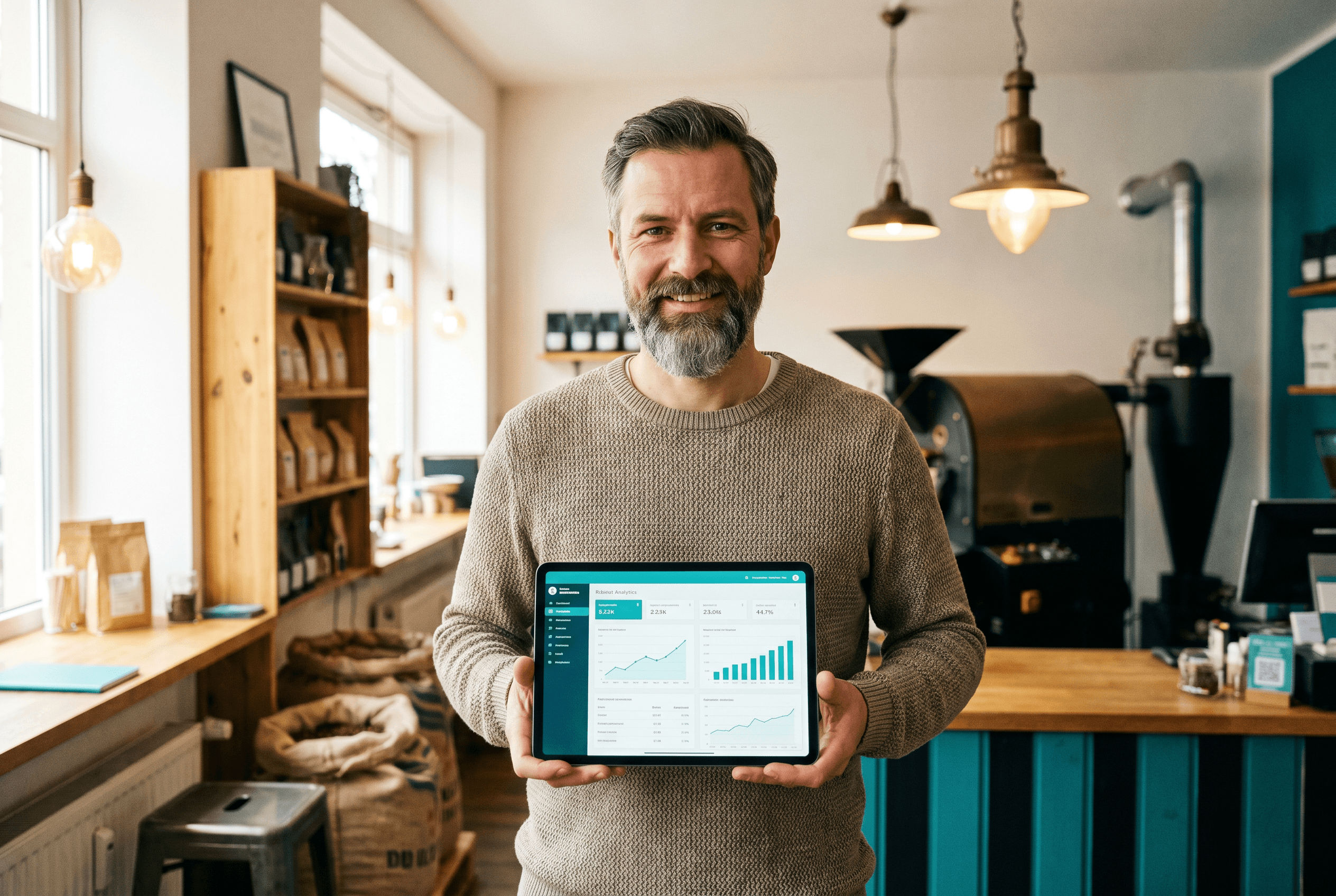 Unternehmer sieht wachsende Sichtbarkeit in Google